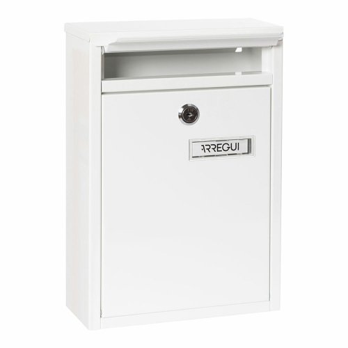Brevlda Arregui Vit Stl 22 X 8 X 32 cm
