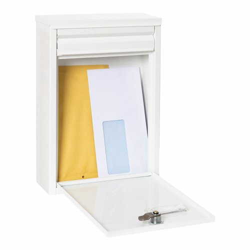 Brevlda Arregui Vit Stl 22 X 8 X 32 cm