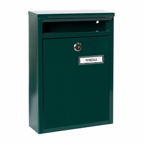 Brevlda Arregui Grn Stl 22 X 8 X 32 cm