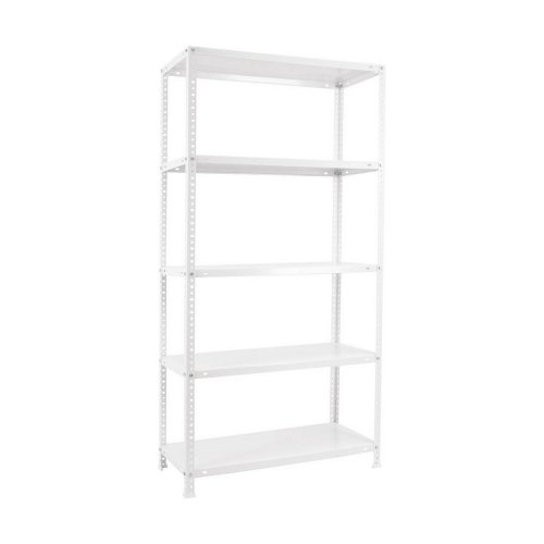 Bokhylla Simon Rack Comfort 5/300 Metall 5 Hyllor 500 kg (180 x