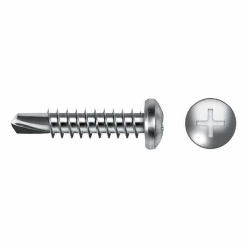 Lda med skruvar CELO DIN 7504N 32 mm  3 mm PH2 Galvaniserad (2