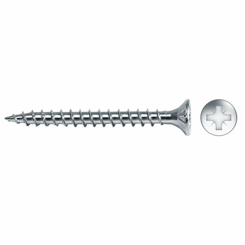 Lda med skruvar CELO 1000 Unidades Galvaniserad (3,5 x 30 mm)