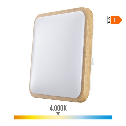 Inflld taklampa/vgglampa med LED EDM 32541 F 18 W 1820 Lm Fyrk