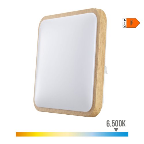 Inflld taklampa/vgglampa med LED EDM 32542 F 18 W 1820 Lm Fyrk