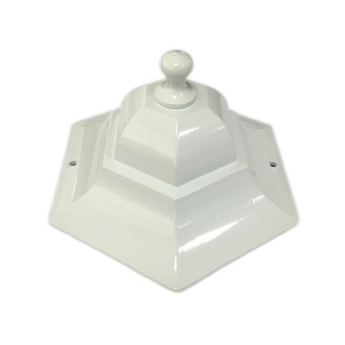 Reservdelar EDM 00951 Paris Vit Aluminium Reservdel Lykta