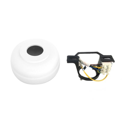 Sockel EDM 33806 Reservdel  131 x 56 mm Vit