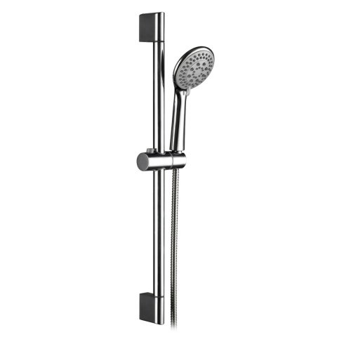 Duschpelare EDM 01147 Rostfritt stl 61,6 x 68 cm Silvrig