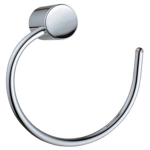 Handdukstork EDM 01379 Silvrig Rostfritt stl