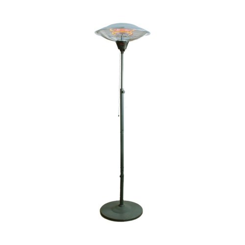 Kvartsvrmare EDM 07093 07093 2100 W  56,5 x 190 cm Vit Svart