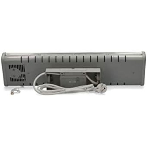 Kvartsvrmare EDM 07108 07108 Vit 800 W Bad