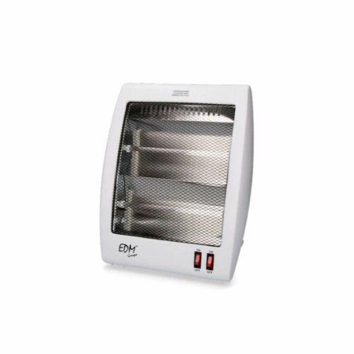 Kvartsvrmare EDM 07109 07109 Vit 1000 W