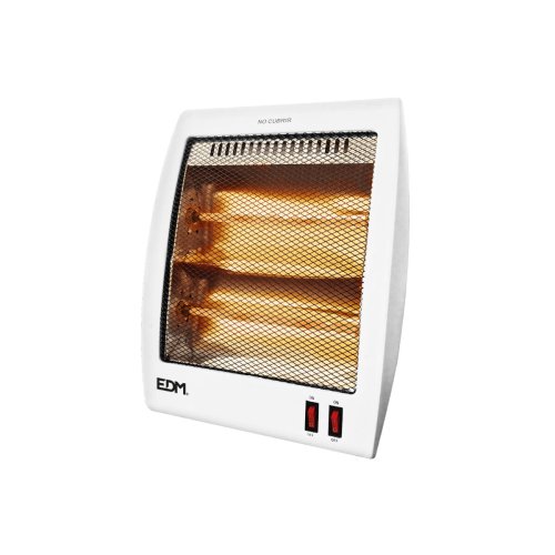 Kvartsvrmare EDM 07109 07109 Vit 1000 W