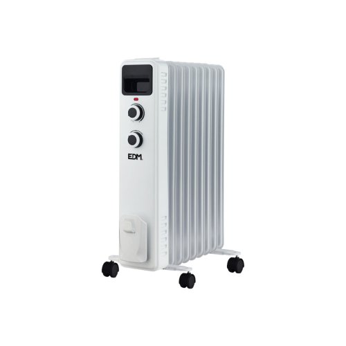 Oljeelement (9 ribbor) EDM 07124 07124 Vit 2000 W