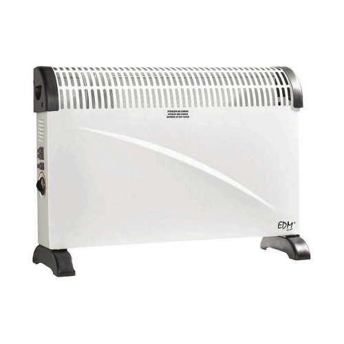 Vrmeelement Digitalt EDM 07134 07134 Vit 2000 W