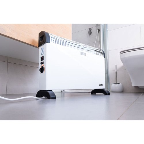 Vrmeelement Digitalt EDM 07134 07134 Vit 2000 W