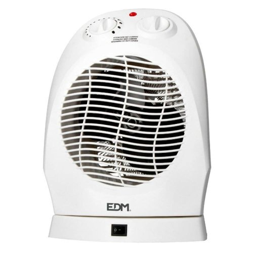 Vrmeelement EDM 07202 07202 Vit 1000-2000 W 1000 - 2000 W
