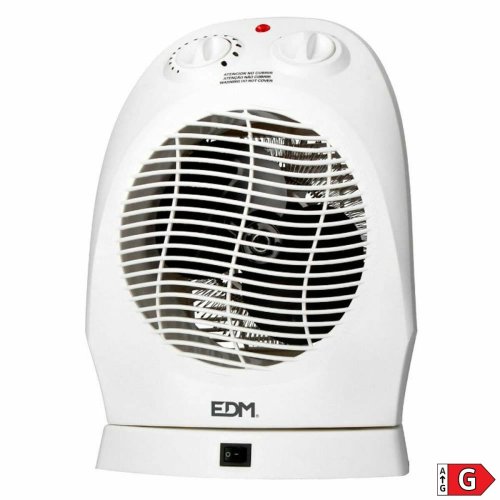 Vrmeelement EDM 07202 07202 Vit 1000-2000 W 1000 - 2000 W