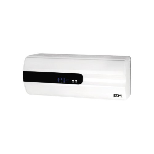 Keramisk delad vrmeflkt fr vgg EDM 07206 Vit 1000-2000 W 100