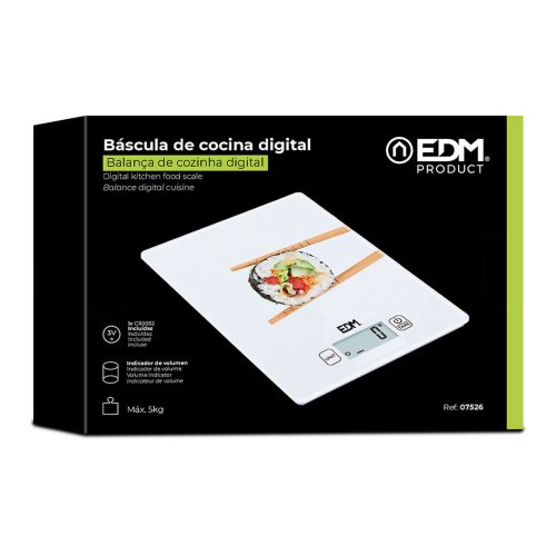 Kksvg EDM 07526 Vit 5 kg
