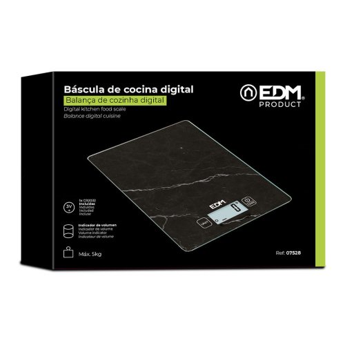 Kksvg EDM 07528 Svart 5 kg