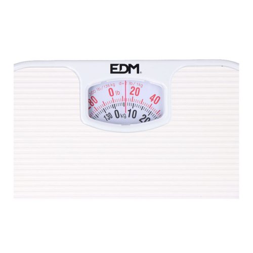 Analog Badrumsvg EDM 07617 polypropen 130 Kg 26 x 24 x 4 cm 24
