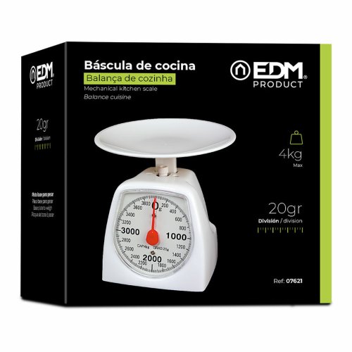 retro kksvgen EDM 07621 Vit 4 Kg