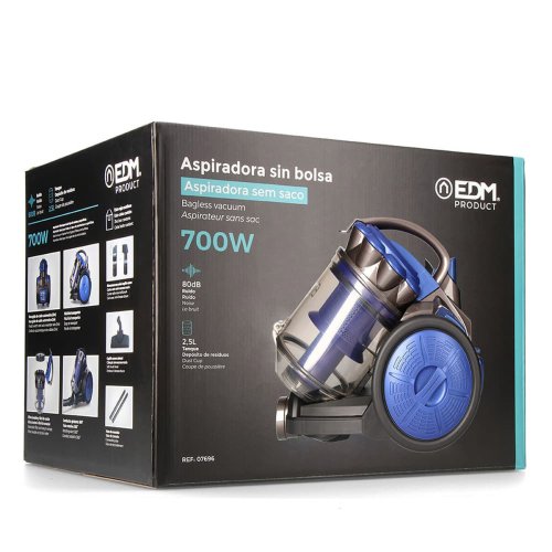 Psfri Dammsugare EDM 07696 Bl 700 W