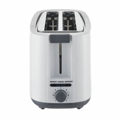 Brdrost EDM 07799 White Design 1400 W Dubbel ingng