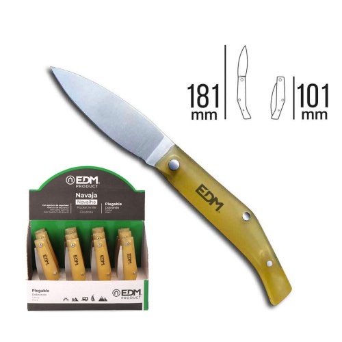 Pennkniv EDM 08553 Rostfritt stl Plast 18,1 cm