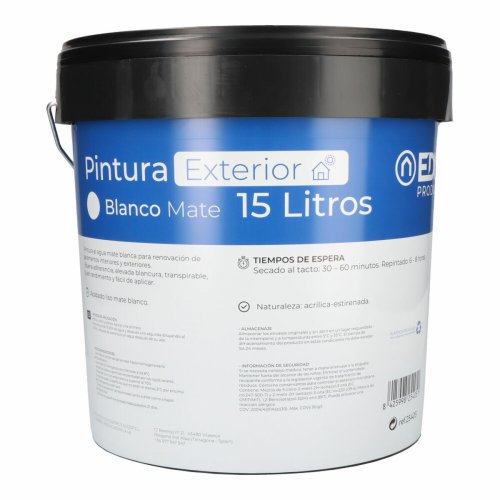Mla EDM 25405 15 L Vit Insida/Extern