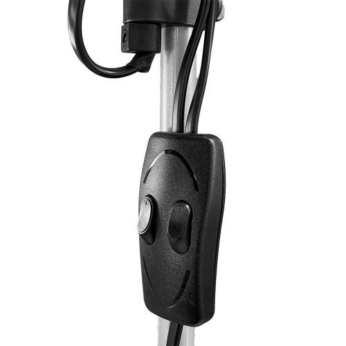 Golvlampa EDM 30010 Boston Silvrig 60 W 220-240 V 176 cm