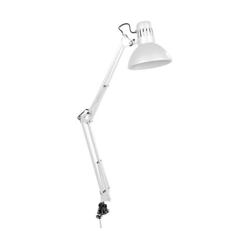 Skrivbordslampa EDM 30080 Melbourne Vit Metall 60 W 24 x 98 cm E
