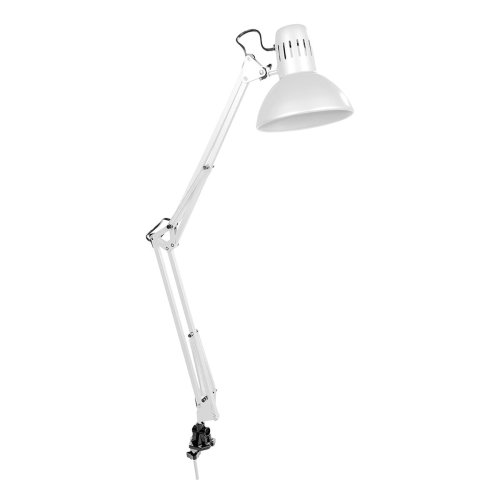 Skrivbordslampa EDM 30080 Melbourne Vit Metall 60 W 24 x 98 cm E