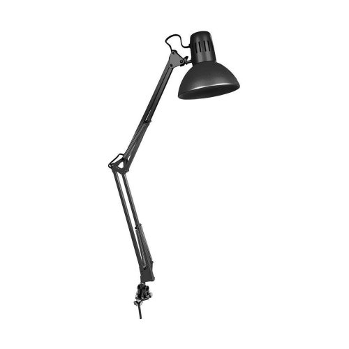 Skrivbordslampa EDM 30081 Melbourne Svart Metall 60 W 24 x 98 cm