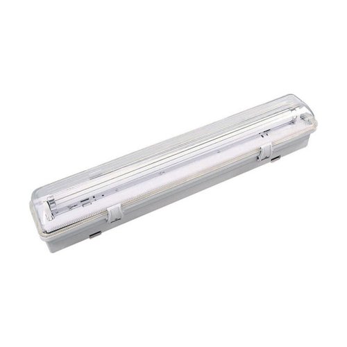 Lufttt skrm med LED EDM 31123 Vit 9 W
