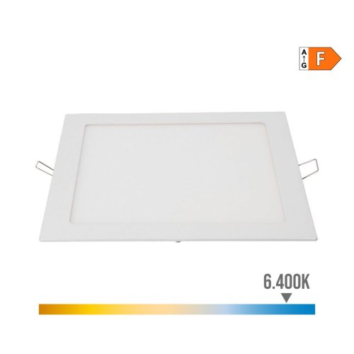 Inbyggt spotlight EDM 31582 Downlight A 20 W 1500 lm (6400 K)