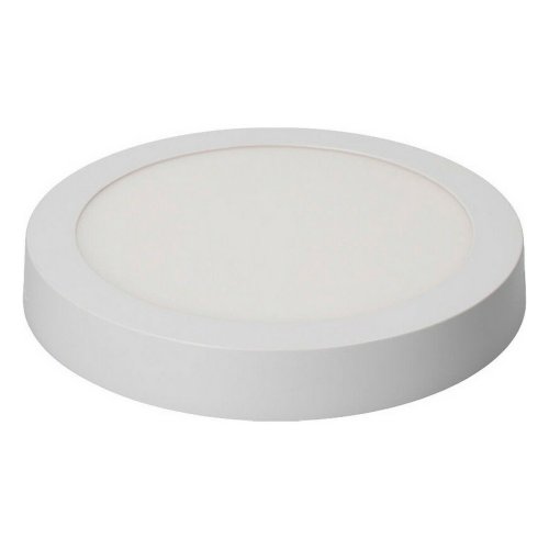 Taklampa EDM 31590 Vit Aluminium Plast 20 W  22,5 x 4 cm (4000