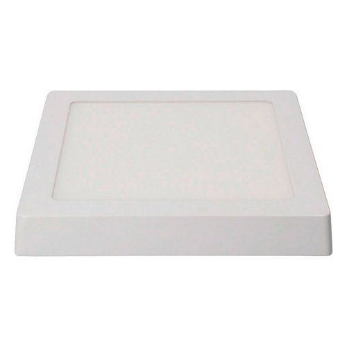 Taklampa EDM 31591 Vit Aluminium Plast 20 W 22,5 x 22,5 x 4 cm (