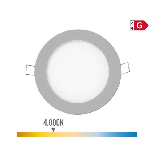Inbyggt spotlight EDM 31604 Downlight A G 6 W 320 Lm (4000 K)