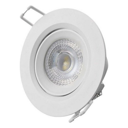 Inbyggt spotlight EDM 31651 Downlight F 5 W 380 lm (6400 K)