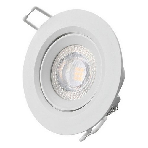 Inbyggt spotlight EDM 31652 Downlight F 5 W 380 lm 3200 Lm (3200