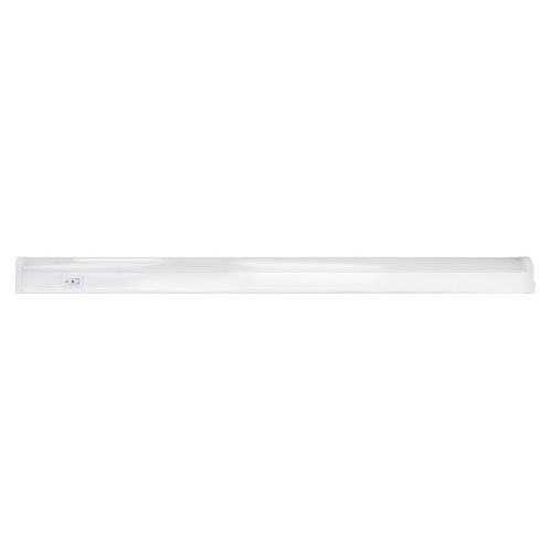 LED Tub EDM Aluminium Vit (6400K)