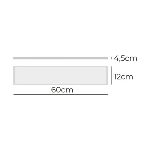 LED Tub EDM 31753 A E 25 W 2500 lm (4000 K)