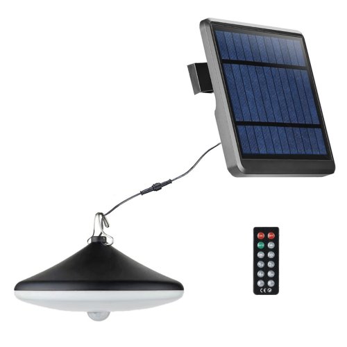 Solcellslampa EDM 31839 5 W 500 lm
