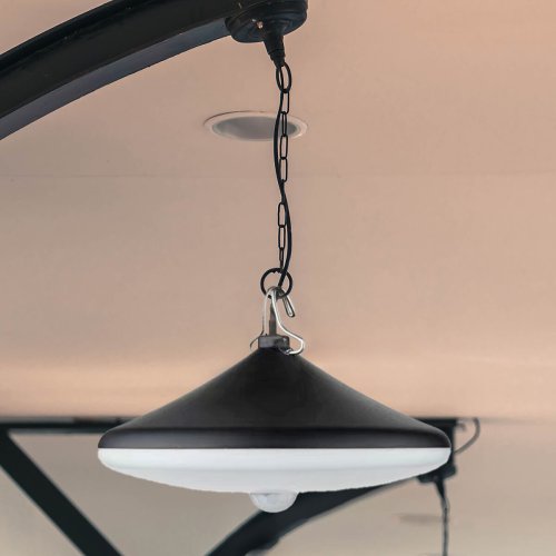Solcellslampa EDM 31839 5 W 500 lm