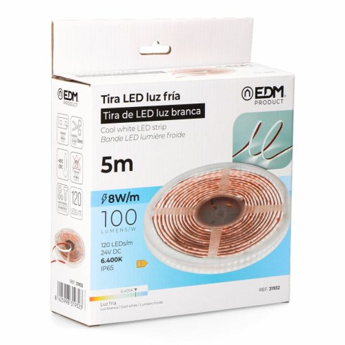 LED trakovi EDM 31932 Kallt ljus