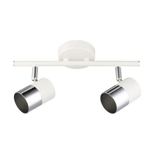 Spotlight EDM 32012 moon 50 W GU10 30 x 7,6 x 15,2 cm Vit