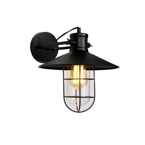 Vgglykta EDM 32103 Svart 60 W