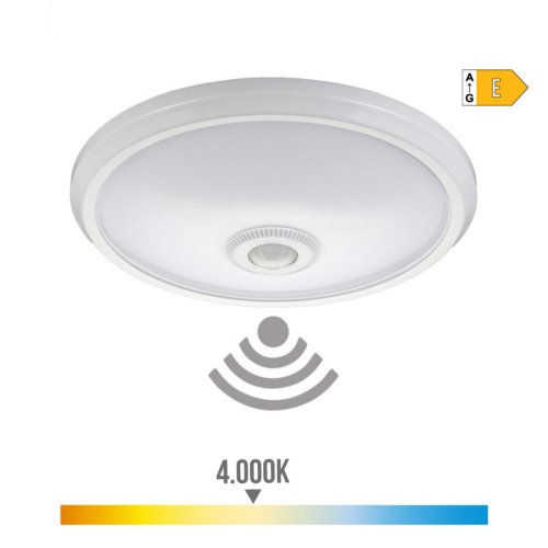 Inflld taklampa med LED EDM 32510 A E 16 W 78 w 1100 Lm (4000 K