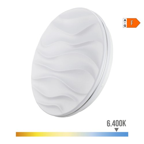 Inflld taklampa/vgglampa med LED EDM 32564 Desert F 18 W (6500